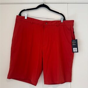 Walter Hagen Men’s Golf Shorts | Burnt Orange | Stretch Gripper Waist | NWT